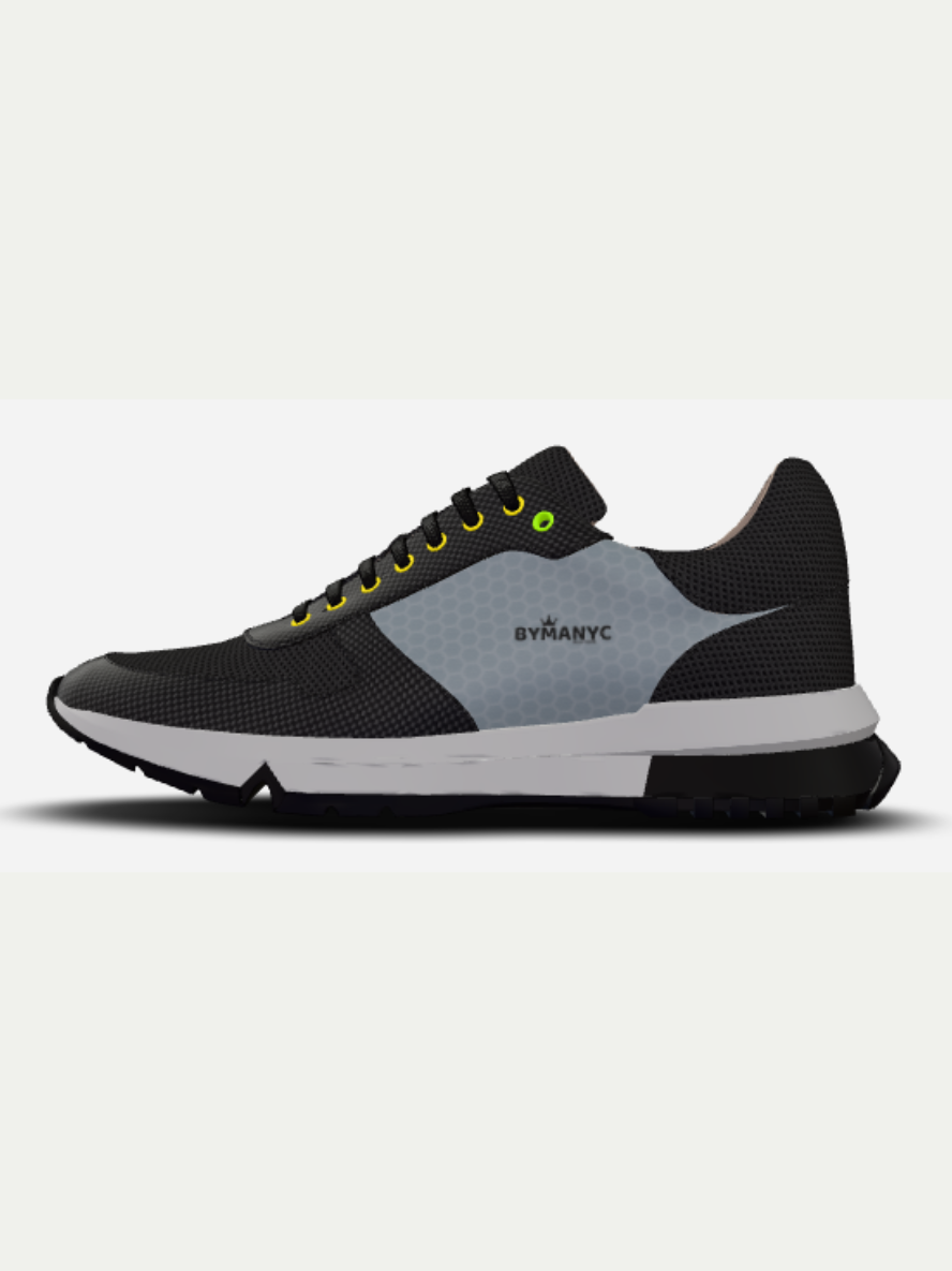 Recycled Sneakers Sport BYMANYC ® New York PARK AVENUE POLISH-0
