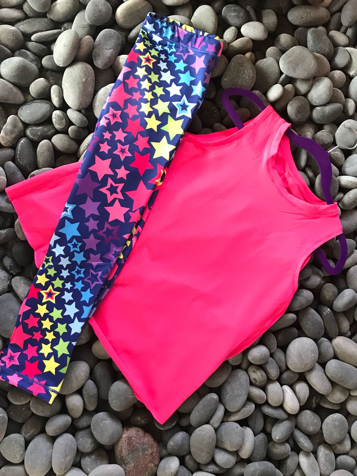 Playful Stars Leggings-0
