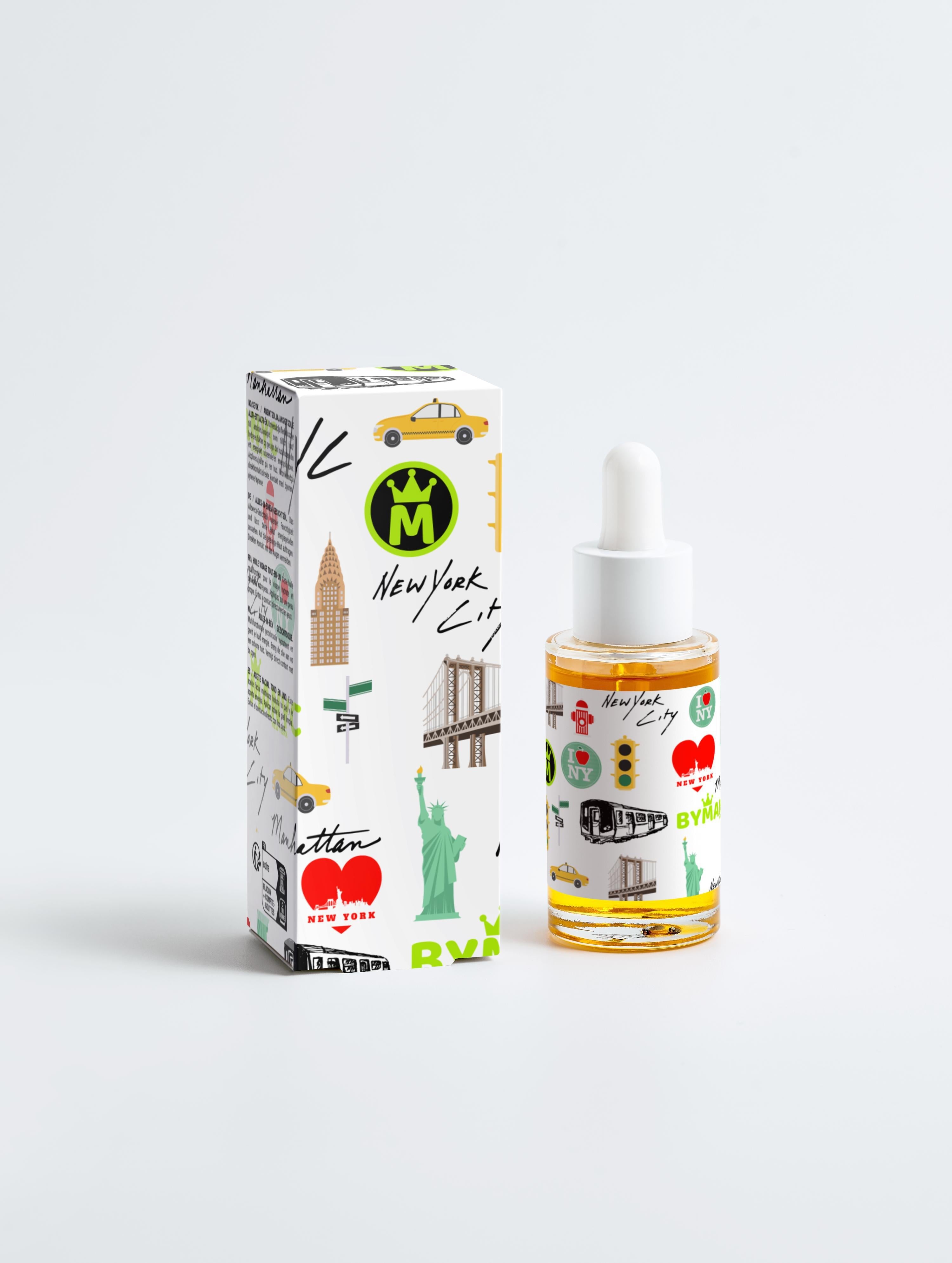 All-In-One Organic Facial Oil – BYMANYC ® New York | Vegan Glow-0