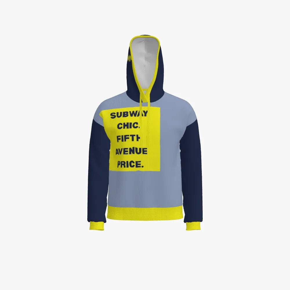BYMANYC ® NY BRYANT PARK Eco Merino Hoodie - Unisex Urban Style-0