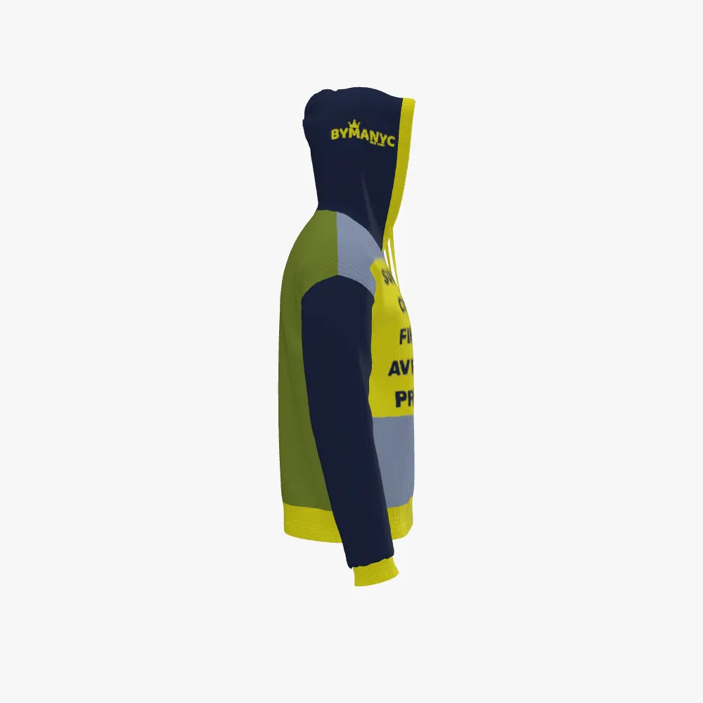 BYMANYC ® NY BRYANT PARK Eco Merino Hoodie - Unisex Urban Style-1