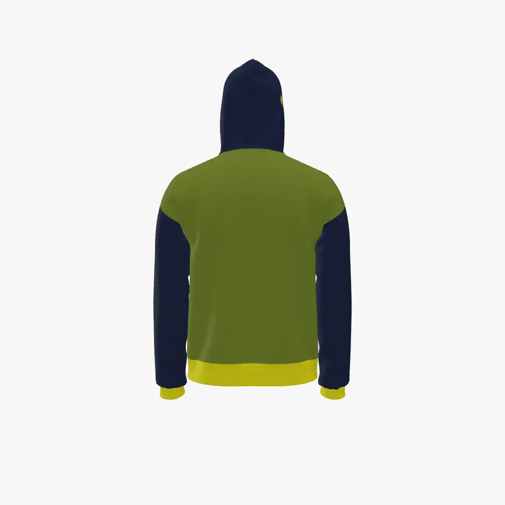 BYMANYC ® NY BRYANT PARK Eco Merino Hoodie - Unisex Urban Style-3
