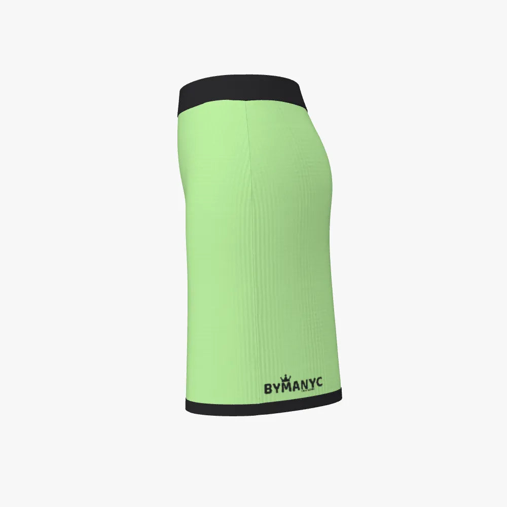 BYMANYC ® NY "Delancey" Vegan Eco Mini Skirt-2