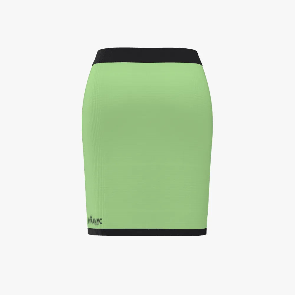 BYMANYC ® NY "Delancey" Vegan Eco Mini Skirt-3