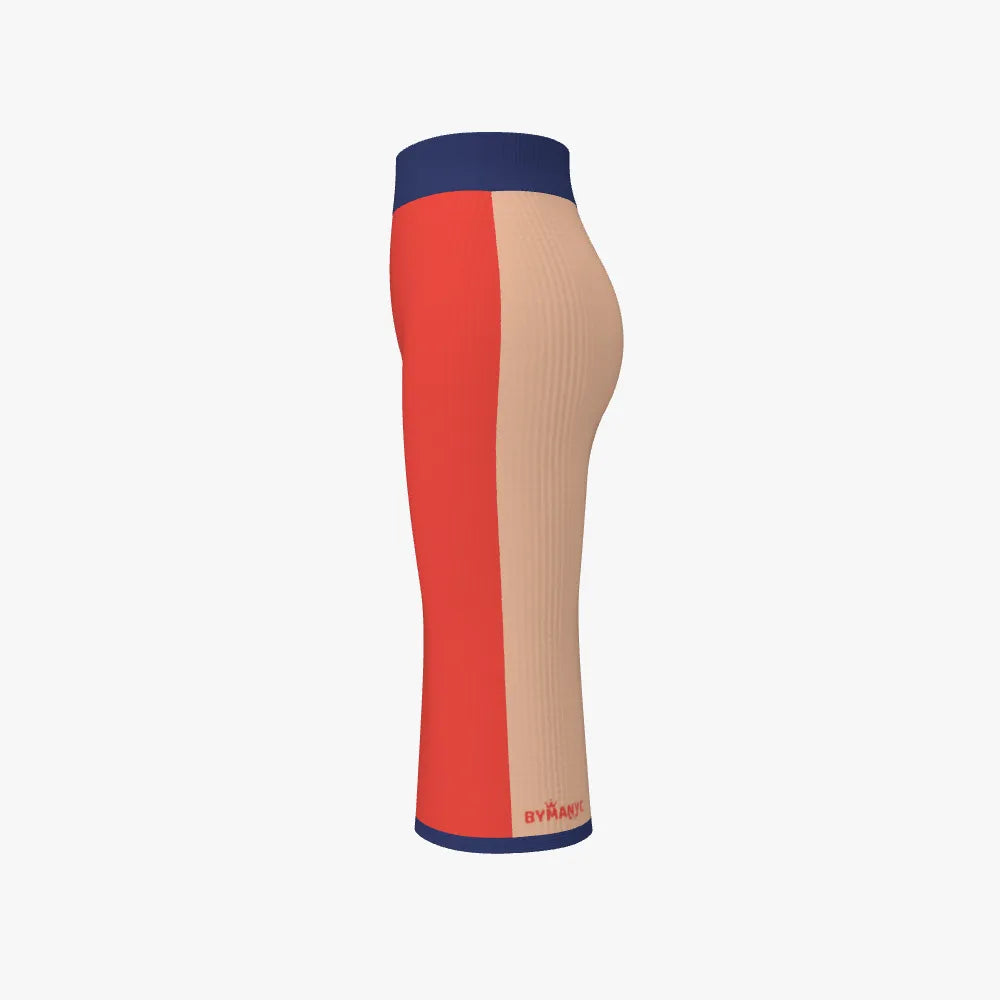 BYMANYC ® NY "Ignored" Vegan Eco Pencil Skirt-2