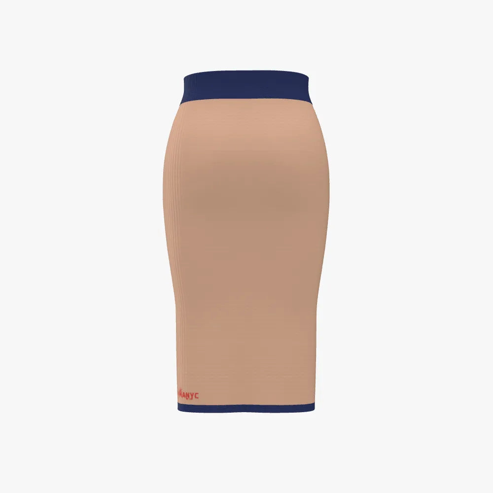 BYMANYC ® NY "Ignored" Vegan Eco Pencil Skirt-3