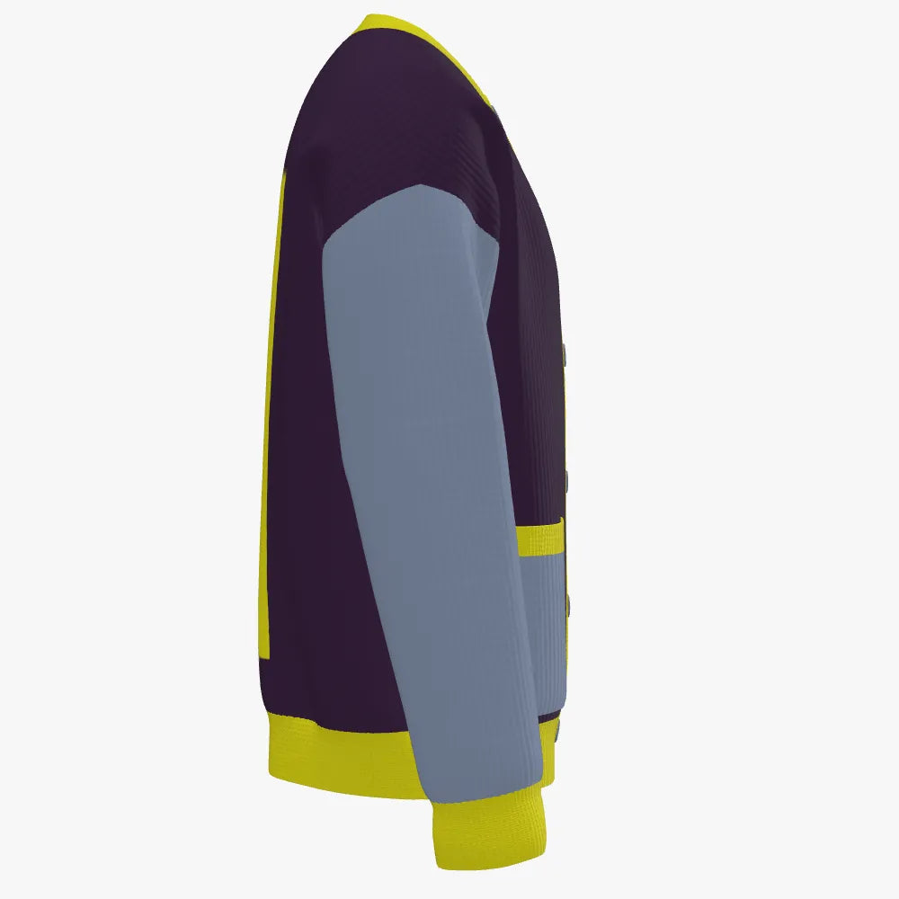 BYMANYC ® NY NOMAD Men's Eco Merino Oversized Cardigan - Urban Chic-1