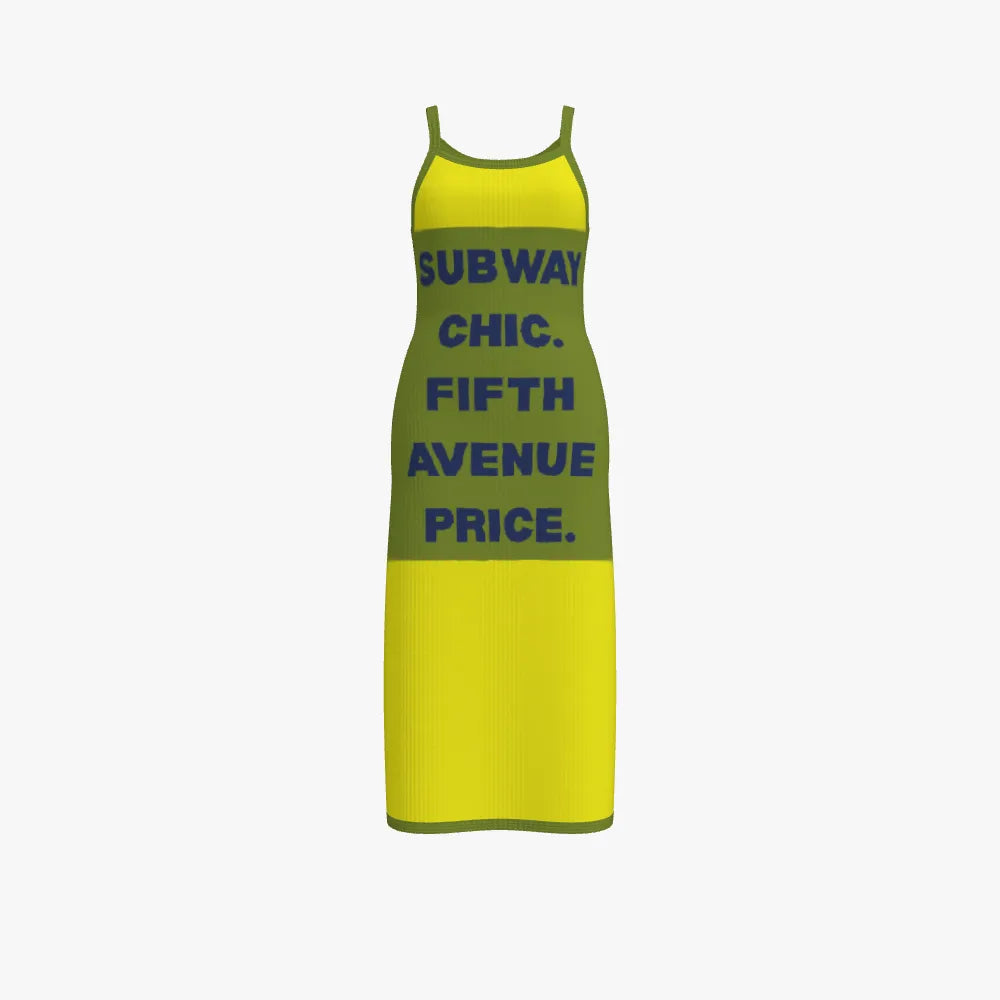 BYMANYC ® NY SUTTON PLACE Women's Eco Merino Slip Dress Sustainable-0