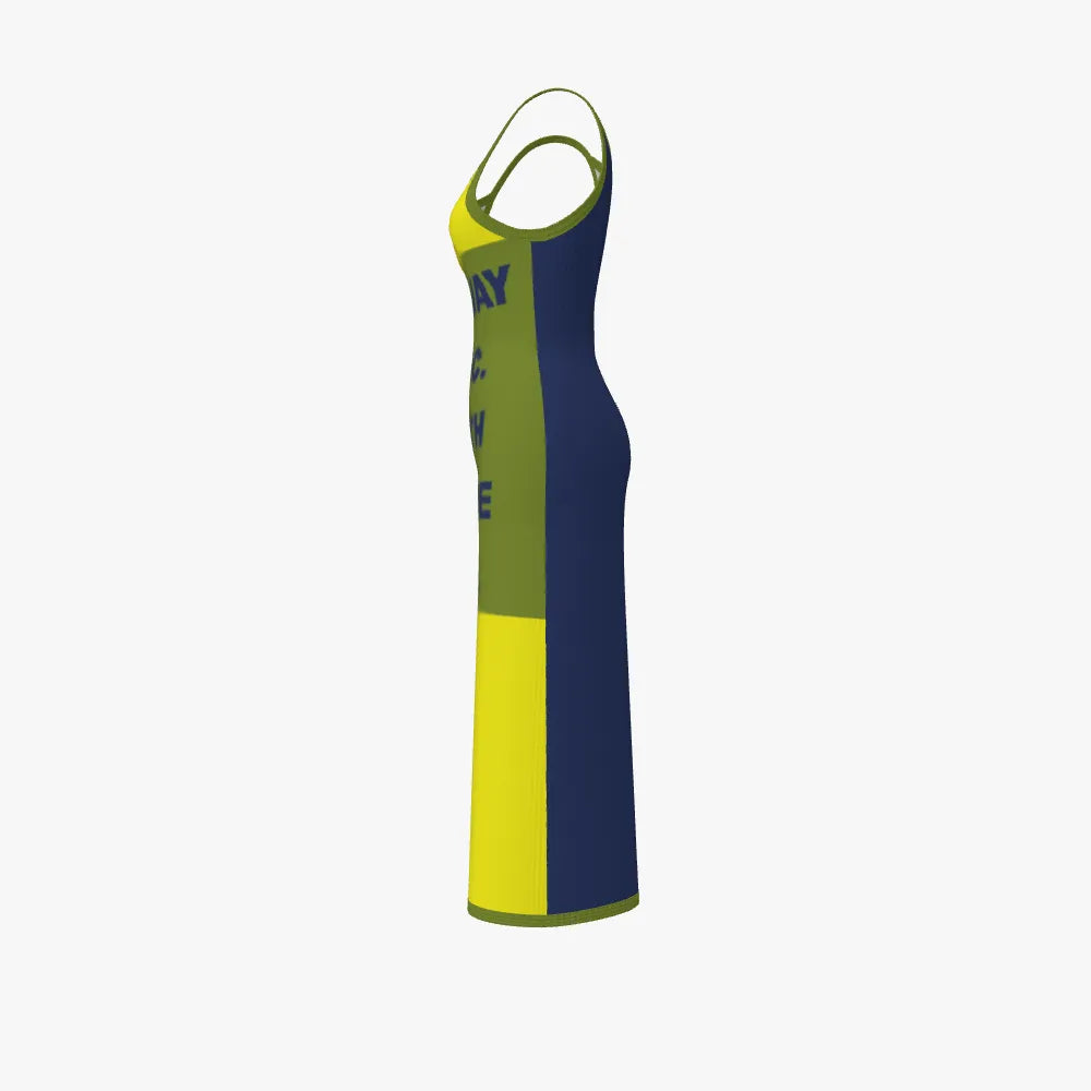 BYMANYC ® NY SUTTON PLACE Women's Eco Merino Slip Dress Sustainable-2