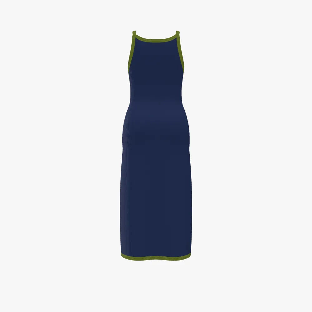 BYMANYC ® NY SUTTON PLACE Women's Eco Merino Slip Dress Sustainable-3