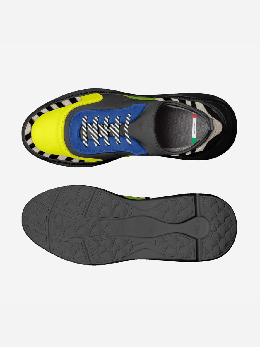 BYMANYC ® NYC NoHo Essence: Avant-Garde Vegan Sneakers with Artistic Soul-2