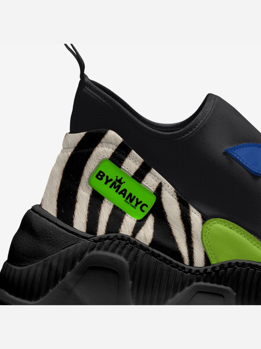 BYMANYC ® NYC NoHo Essence: Avant-Garde Vegan Sneakers with Artistic Soul-3