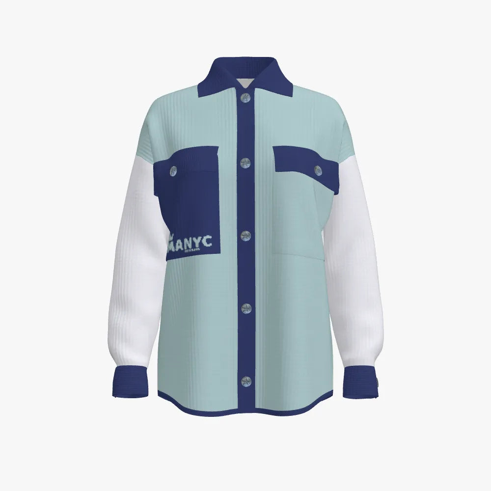BYMANYC ® New York CHELSEA Eco Vegan Shacket-0