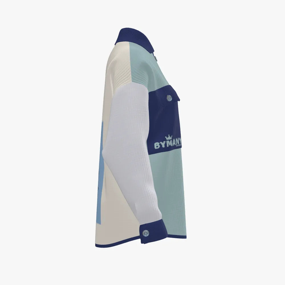 BYMANYC ® New York CHELSEA Eco Vegan Shacket-1