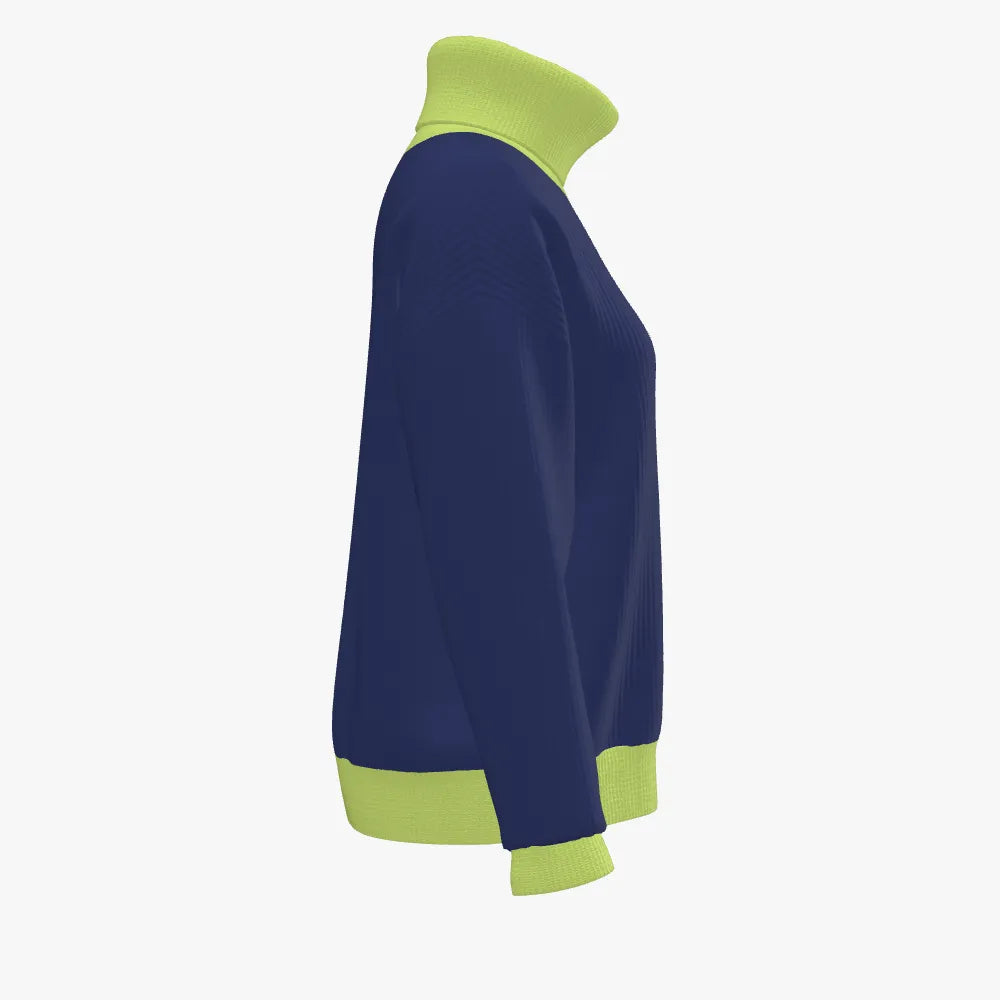 BYMANYC ® New York CHELSEA Recycled Viscose Nylon Cowlneck Pullover-1