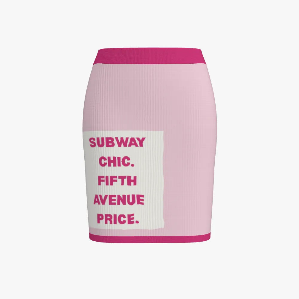 BYMANYC ® New York GRAND STREET Eco Mini Skirt-0