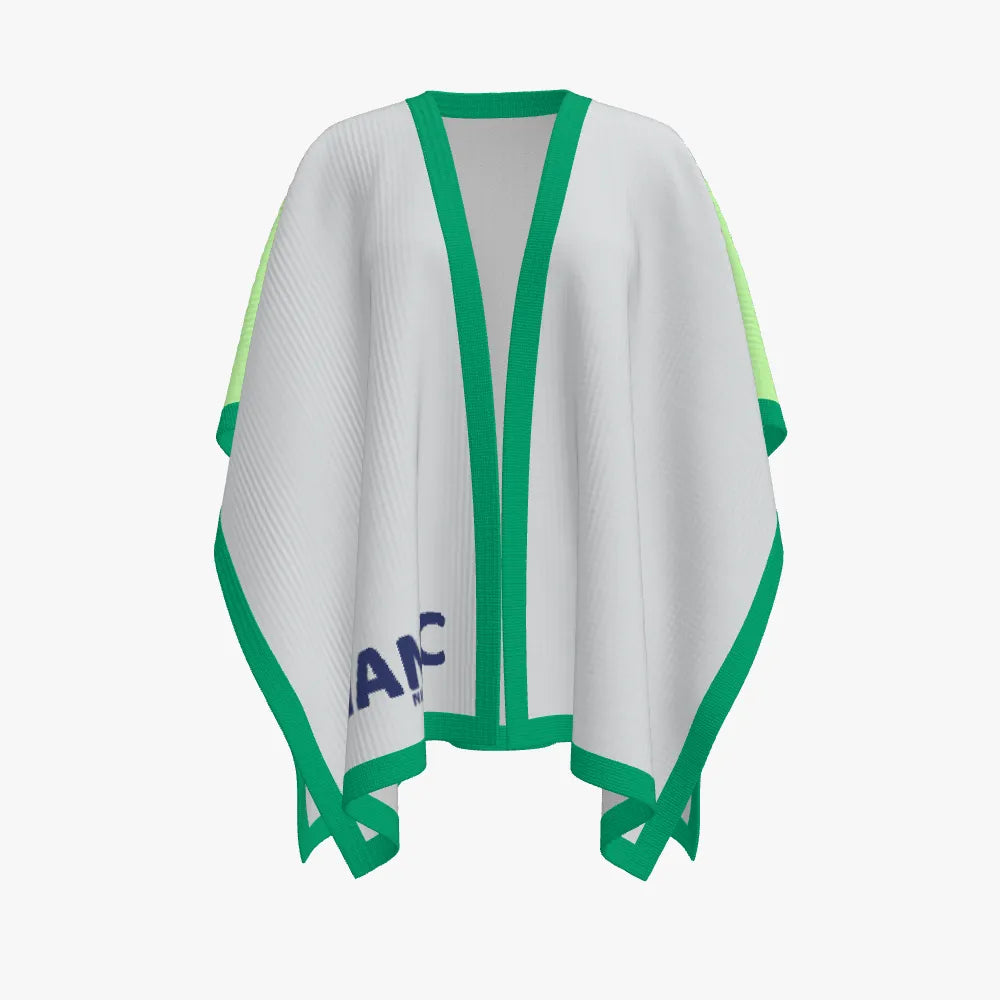 BYMANYC ® New York "High Line" Eco Poncho Recycled-0