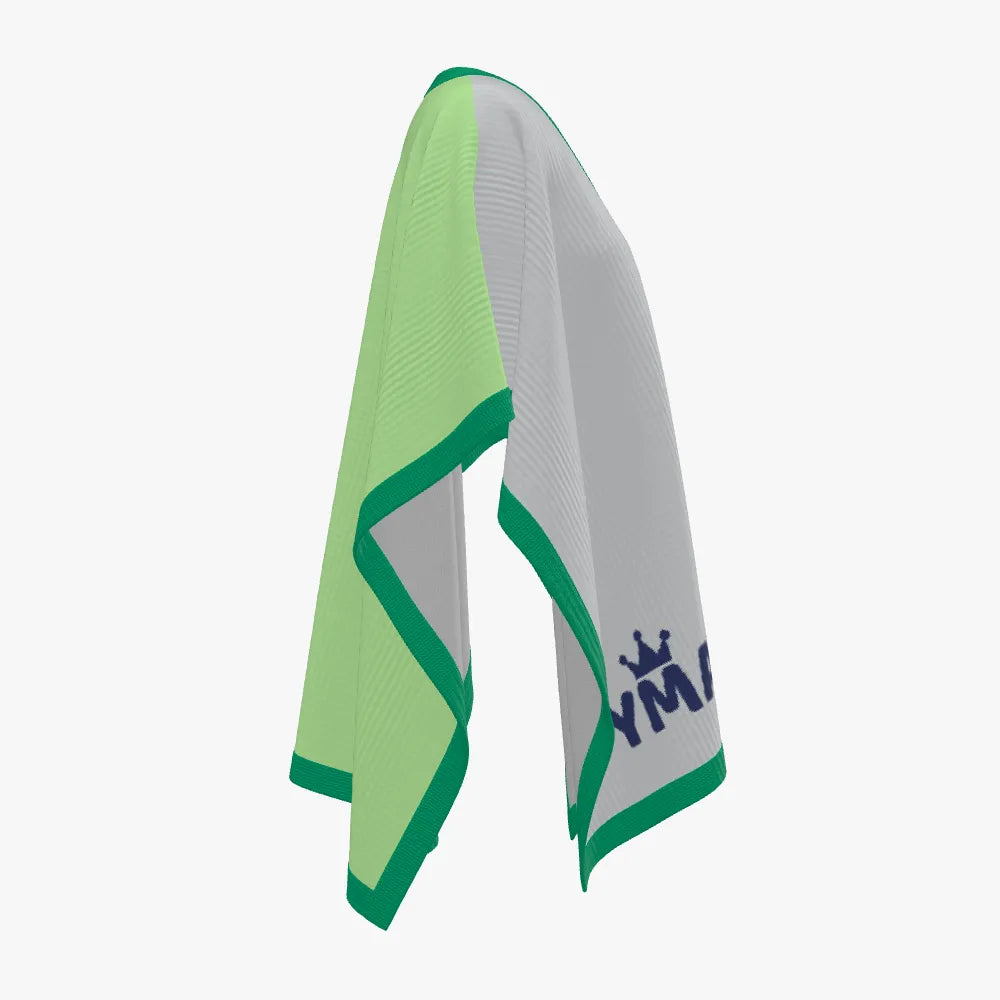 BYMANYC ® New York "High Line" Eco Poncho Recycled-1