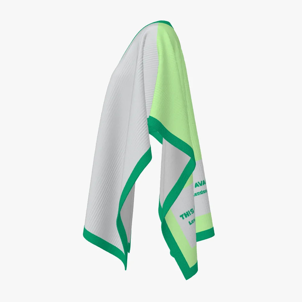 BYMANYC ® New York "High Line" Eco Poncho Recycled-2