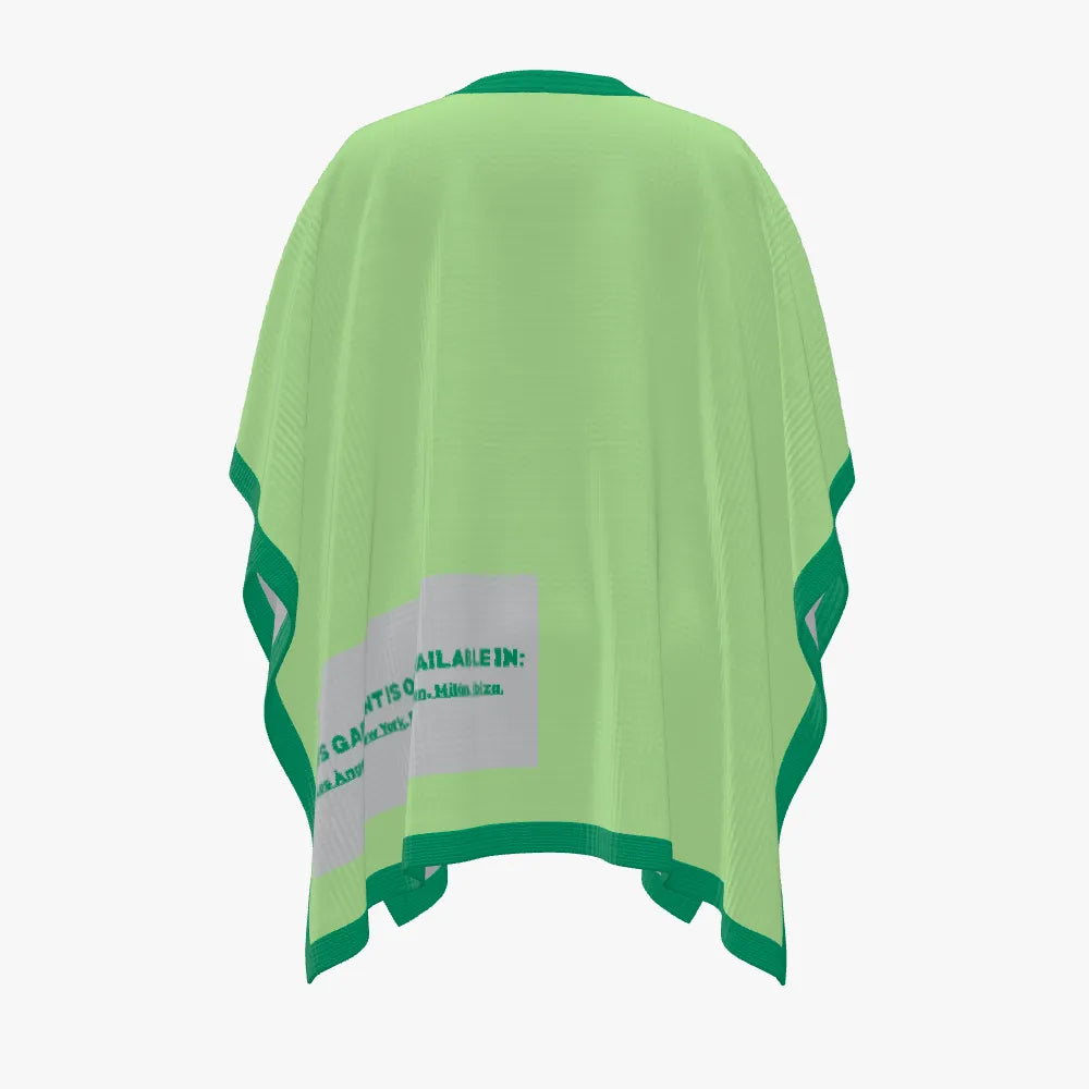 BYMANYC ® New York "High Line" Eco Poncho Recycled-3