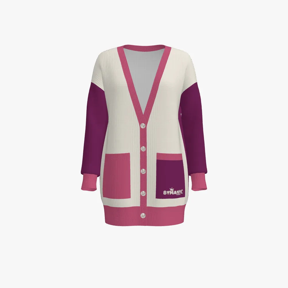 BYMANYC ® New York JUNCTION Eco Merino Cardigan-0