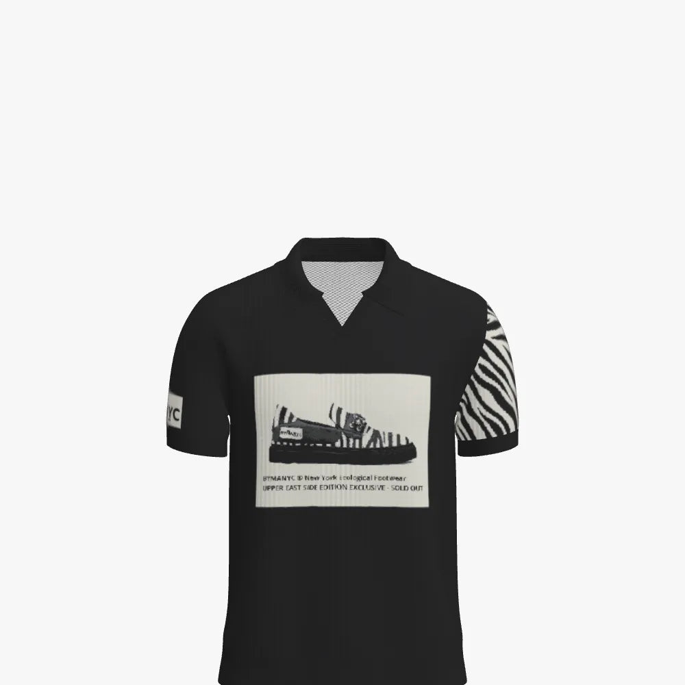 BYMANYC ® New York MURRAY HILL Eco Merino V-Neck Polo-0
