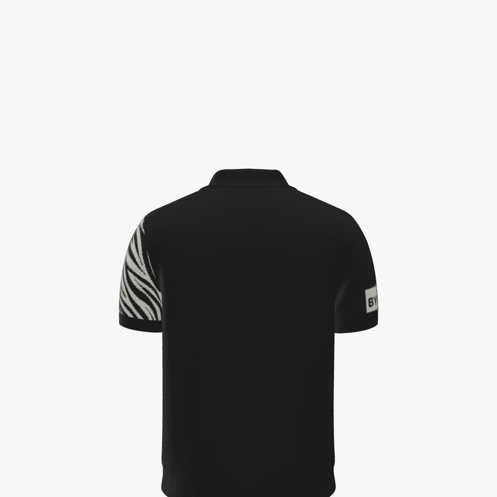 BYMANYC ® New York MURRAY HILL Eco Merino V-Neck Polo-3