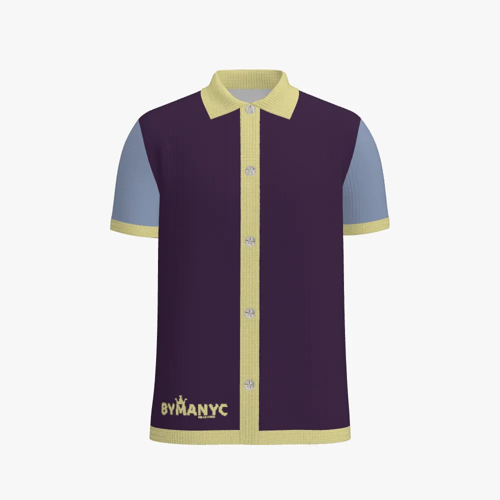 BYMANYC ® New York SOHO Eco Merino Short Sleeve Button Down-0