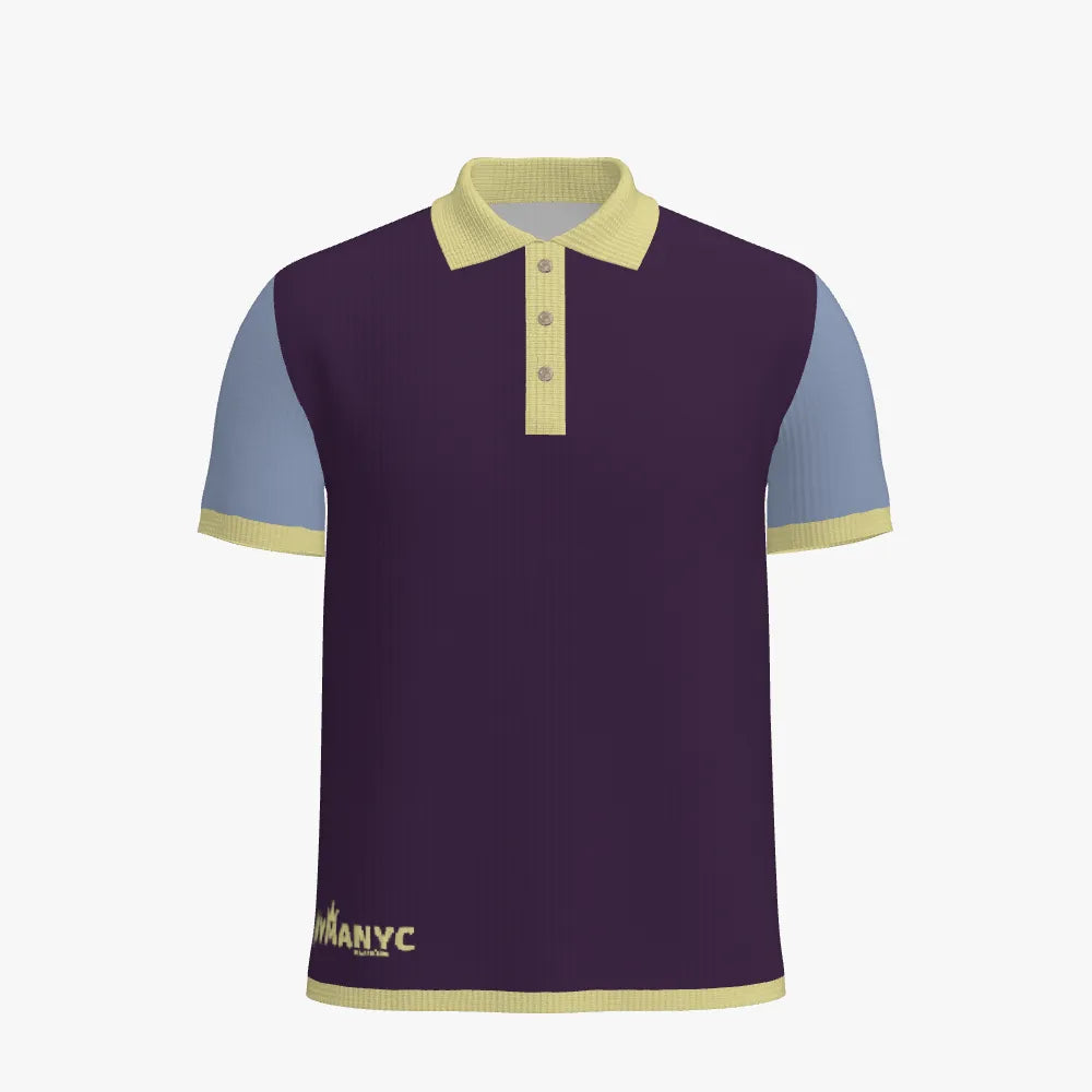 BYMANYC ® New York TRIBECA Eco Merino Short Sleeve Polo-0