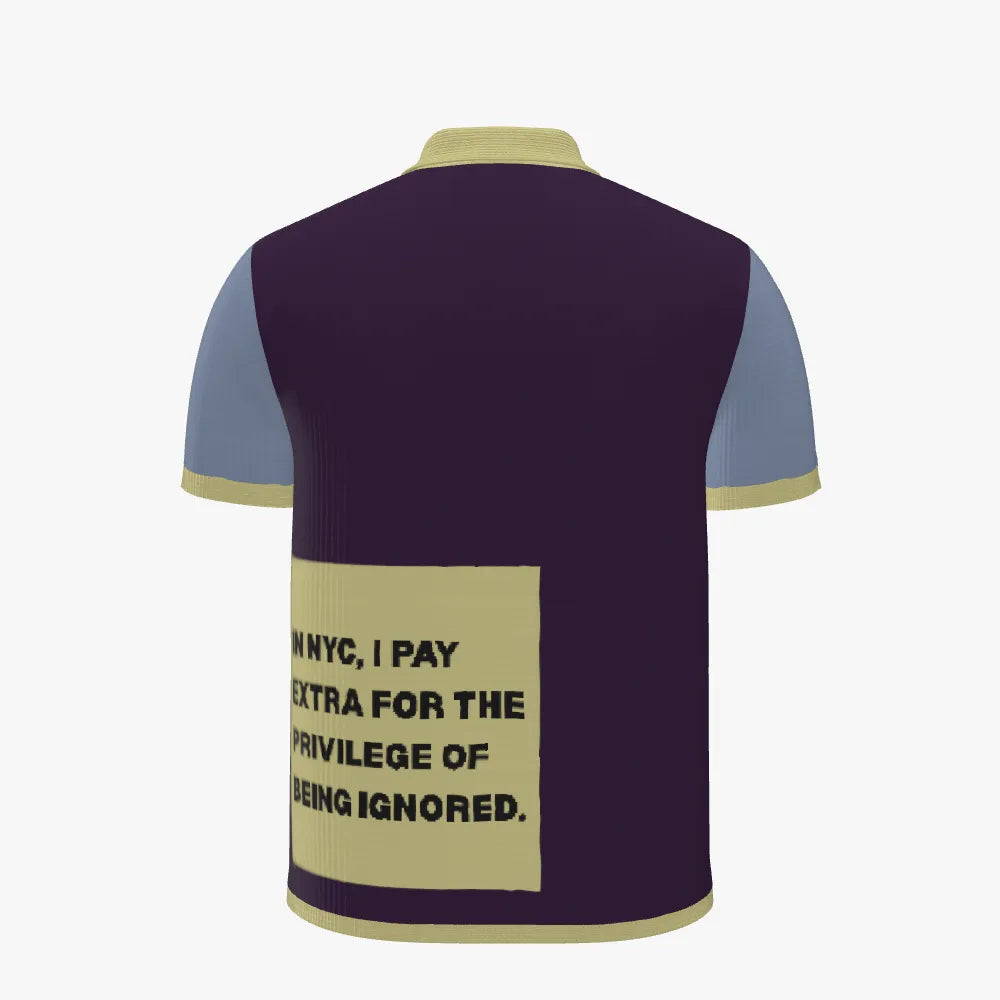 BYMANYC ® New York TRIBECA Eco Merino Short Sleeve Polo-3