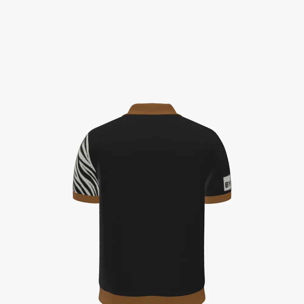 BYMANYC ® New York UES Eco Merino V-Neck Polo-3
