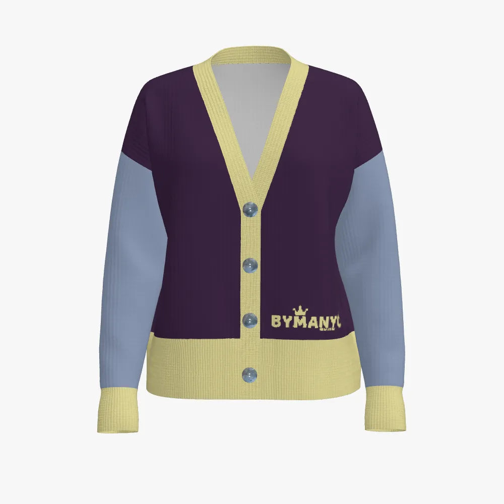 BYMANYC ® New York WEST VILLAGE Eco Merino Drop Shoulder Cardigan-0