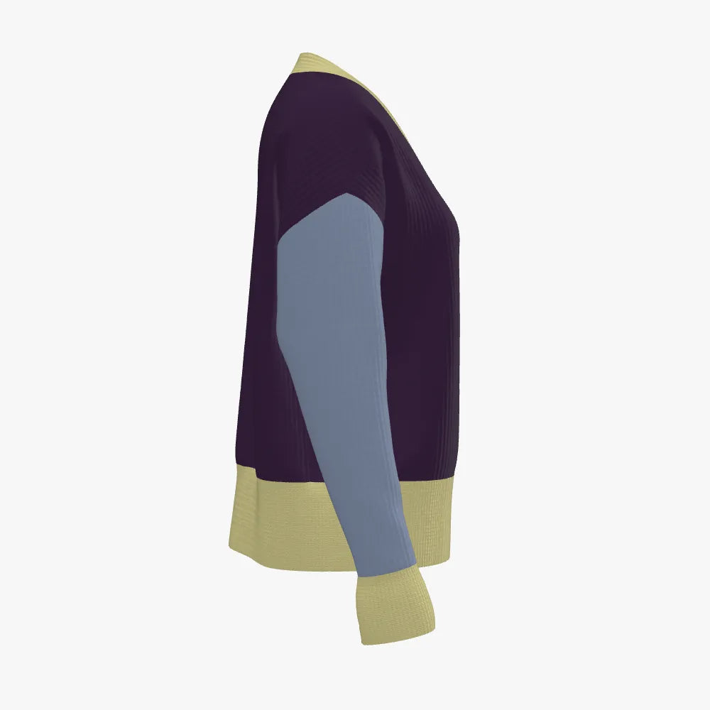 BYMANYC ® New York WEST VILLAGE Eco Merino Drop Shoulder Cardigan-1