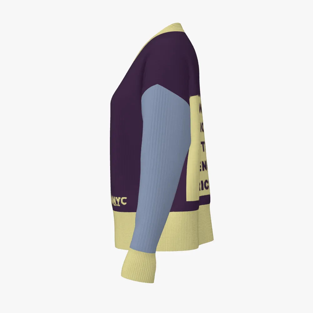 BYMANYC ® New York WEST VILLAGE Eco Merino Drop Shoulder Cardigan-2