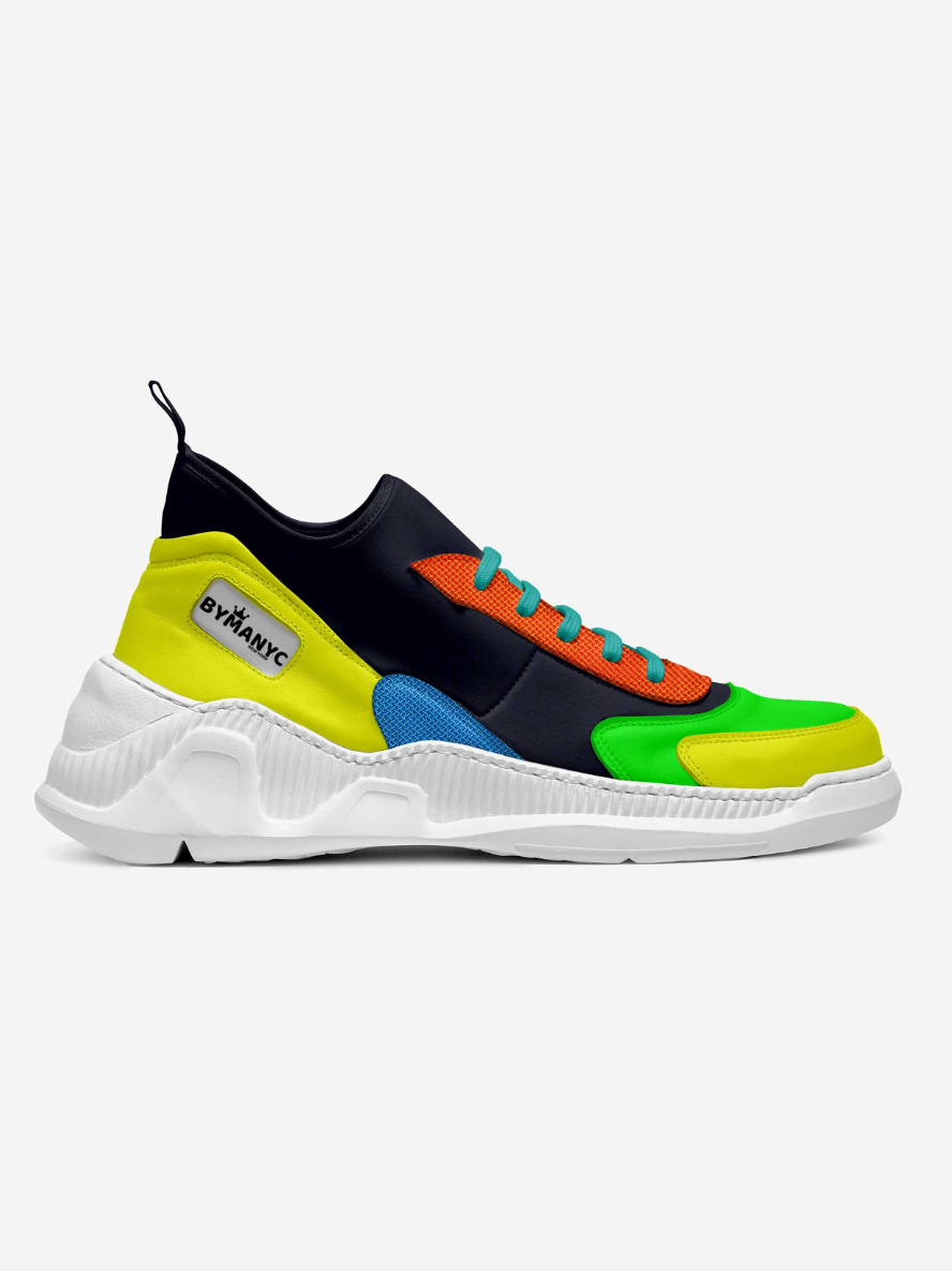BYMANYC ® New York West Side Groove – Eco-Luxury Sneakers-0