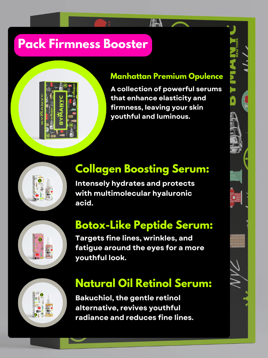 Boost Serum Pack - Manhattan Premium Opulence Edition-1