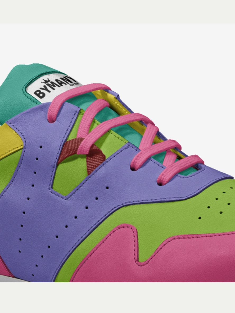 Broadway Vegan Sneakers | BYMANYC ® New York Eco Couture-2