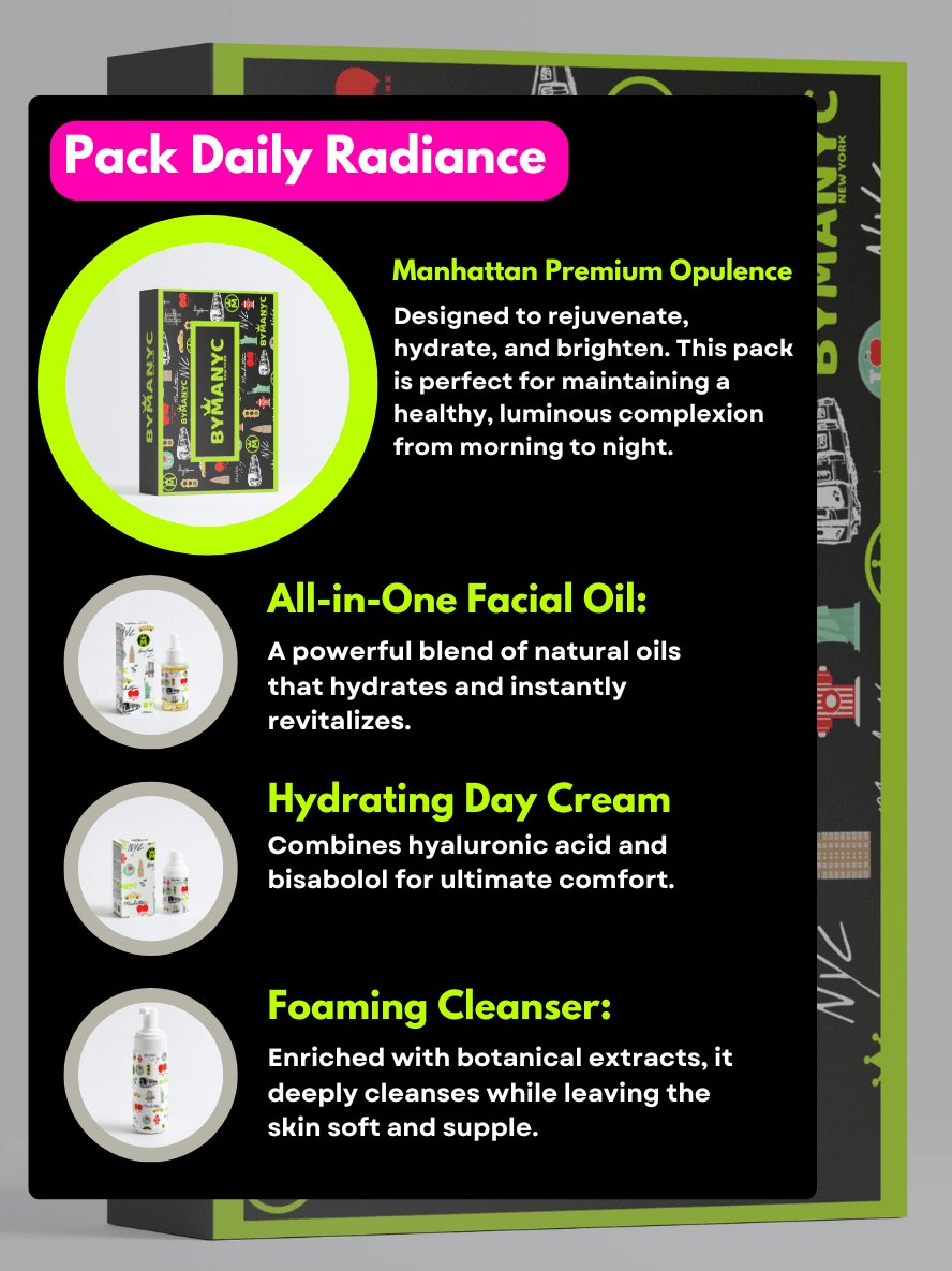 Daily Radiance Pack - Manhattan Premium Opulence Edition-1