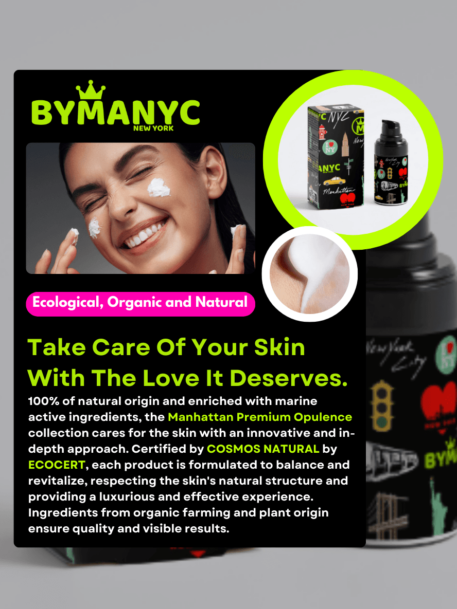 Eco Night Eye Cream for Dark Circles | BYMANYC ® New York-1