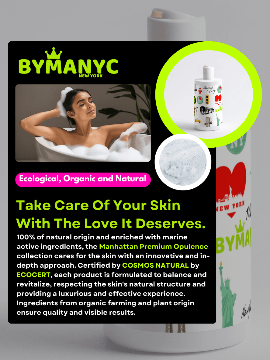 Eco Volumizing Shampoo for Dry Ends | BYMANYC ® New York-1