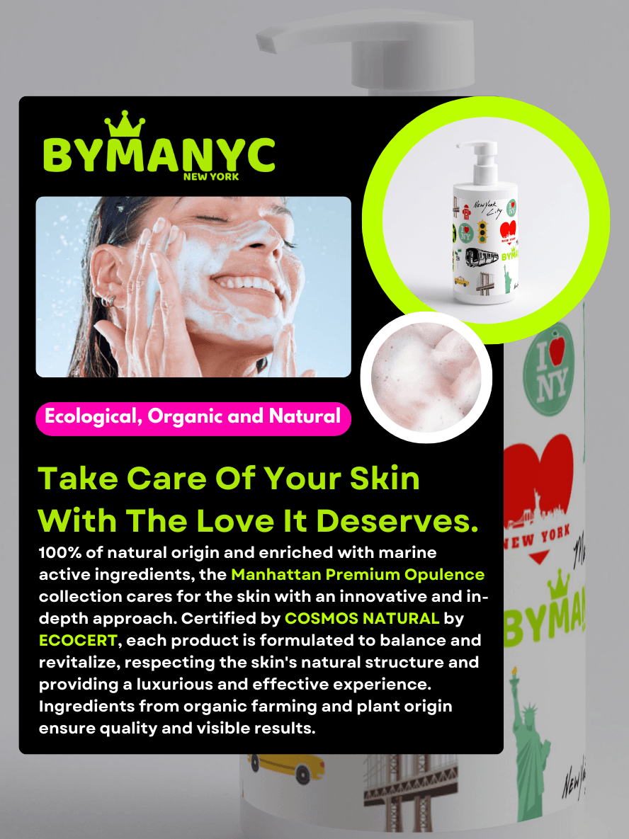 Grapefruit & Peach Color Care Shampoo – BYMANYC ® New York-1