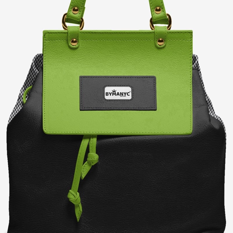 Handbag Vegan GREENWICH EDGE – BYMANYC ® New York Made in Italy-1