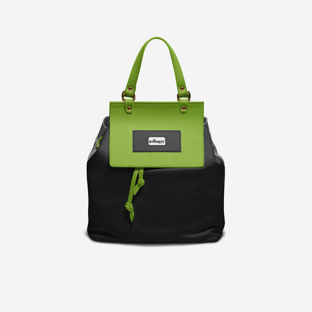 Handbag Vegan GREENWICH EDGE – BYMANYC ® New York Made in Italy-0