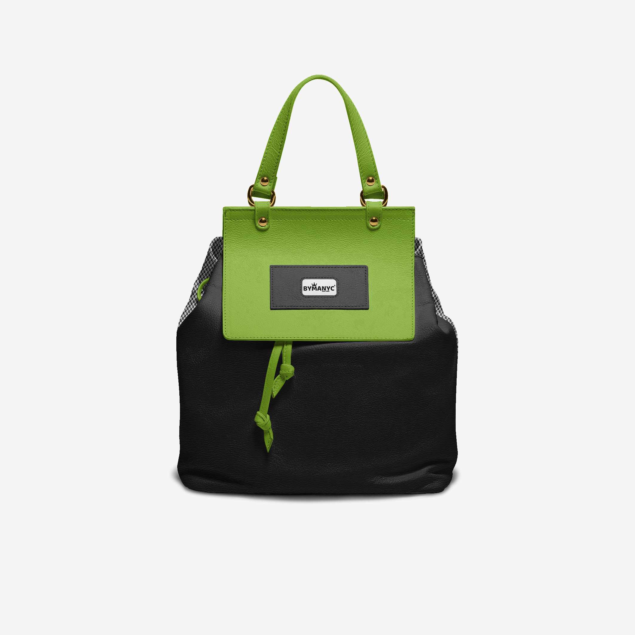 Handbag Vegan GREENWICH EDGE – BYMANYC ® New York Made in Italy-0