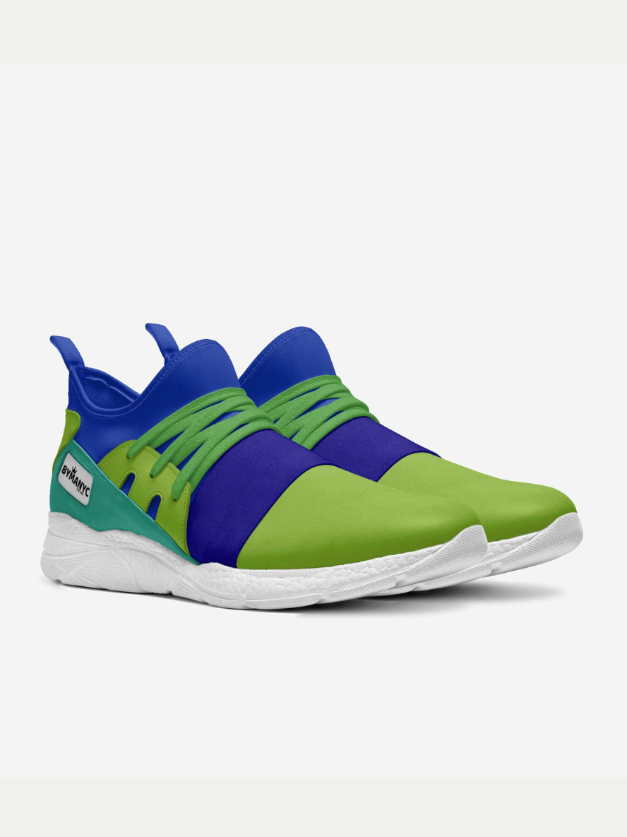 Harlem Vegan Sneakers | BYMANYC ® New York Haute Couture-1