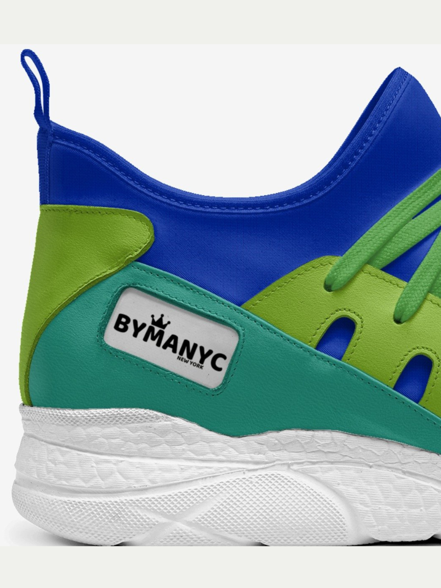 Harlem Vegan Sneakers | BYMANYC ® New York Haute Couture-2