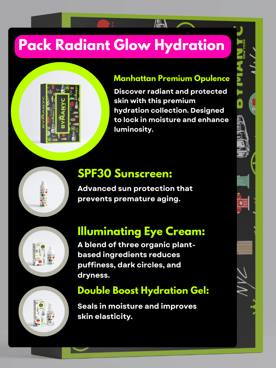 Hydra-Glow Pack - Manhattan Premium Opulence Edition-1
