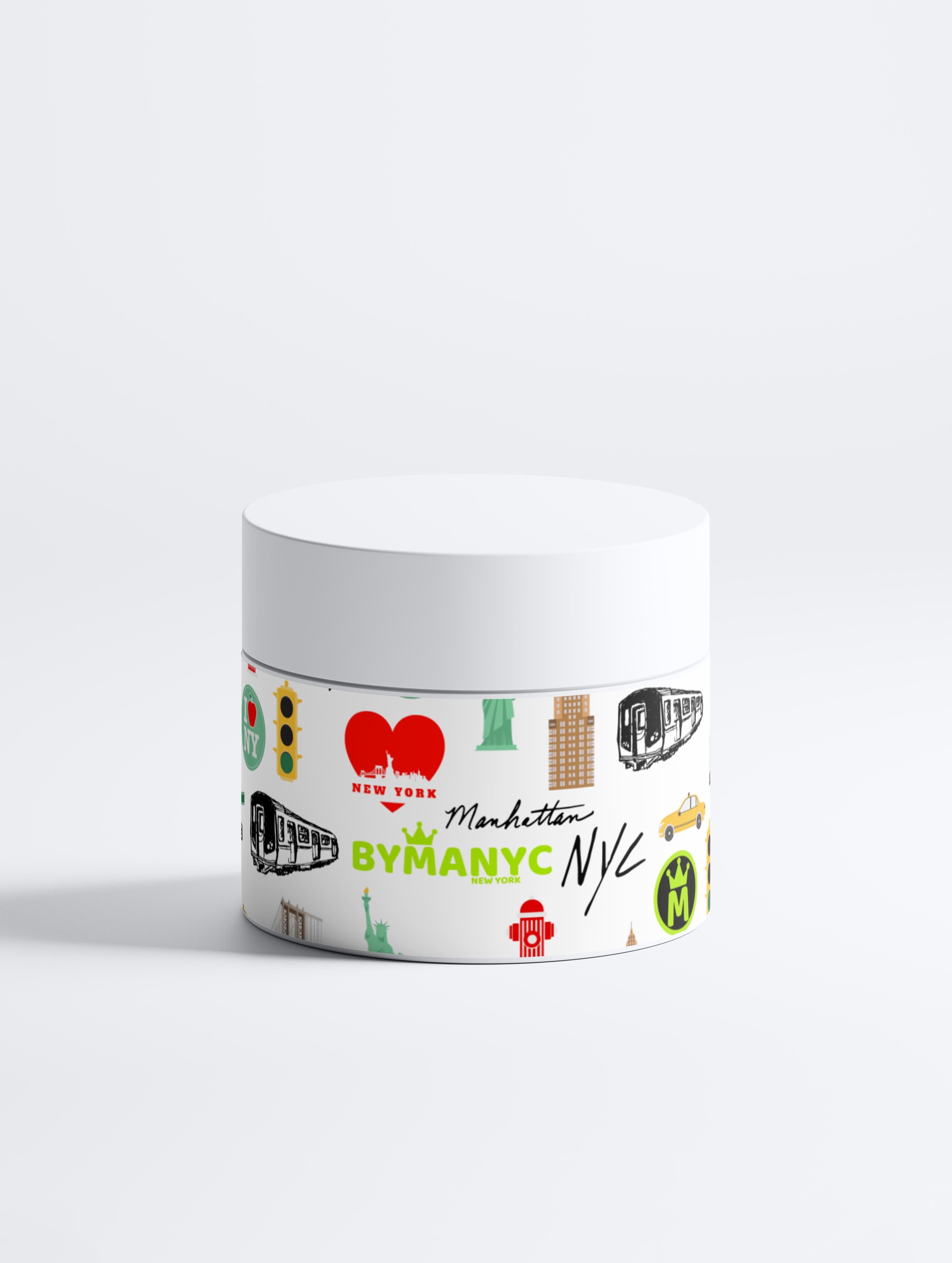 Icelandic Volcano AHA Face & Body Scrub BYMANYC ® New York-0
