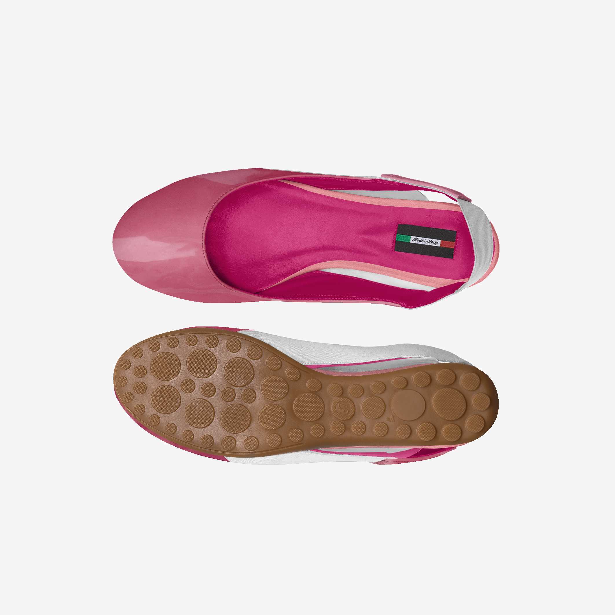 Kids' Vegan Luxury Ballerinas CHELSEA BYMANYC ® New York-2