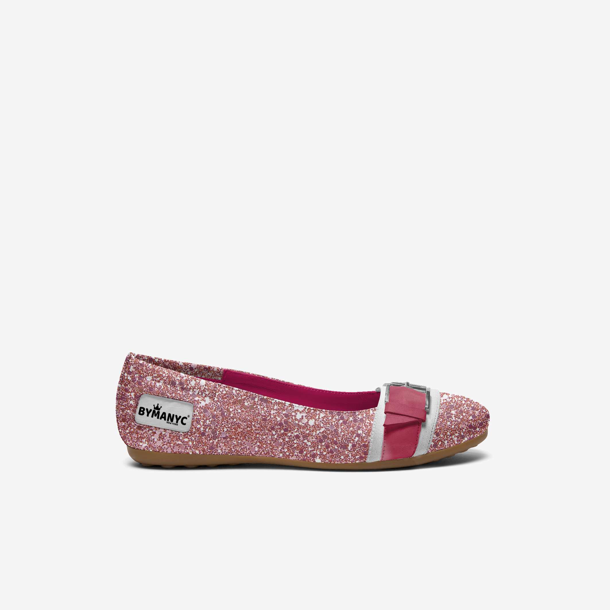 Kids' Vegan Luxury Ballerinas LINCOLN CENTER BYMANYC ® New York-1